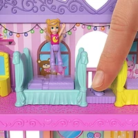 Polly Pocket Pajama Party Sleepover Adventure House Playset