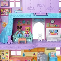 Polly Pocket Pajama Party Sleepover Adventure House Playset