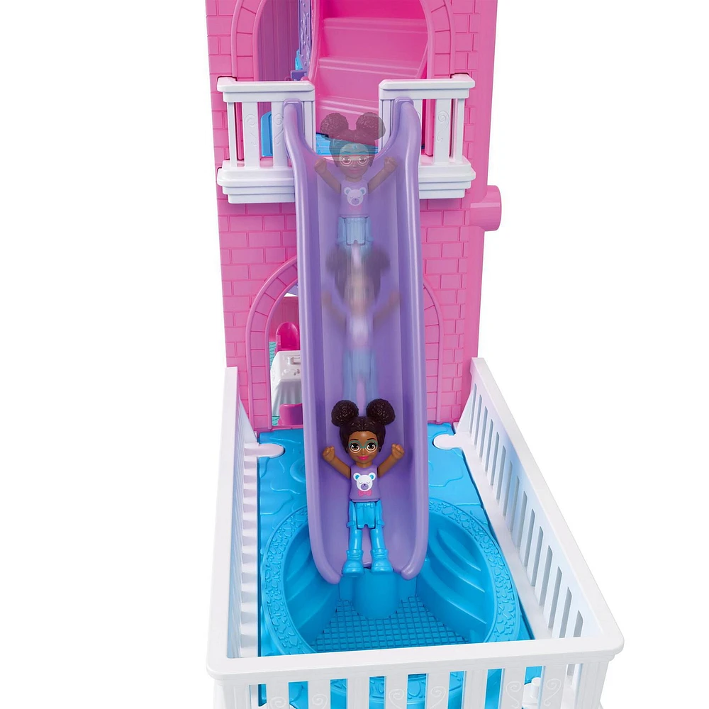 Polly Pocket Pajama Party Sleepover Adventure House Playset