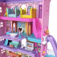 Polly Pocket Pajama Party Sleepover Adventure House Playset