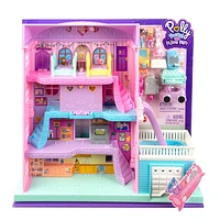 Polly Pocket Pajama Party Sleepover Adventure House Playset