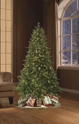 Holiday Time 7FT Prelit Fraser Artificial Christmas Tree