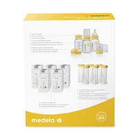 Medela Breastfeeding Gift Set, Breast Milk Storage, Storage Solution Set