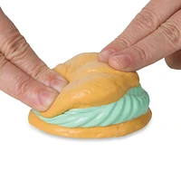 The Orb Factory Soft'n Slo Squishies Pistachio Cream Puff Doll