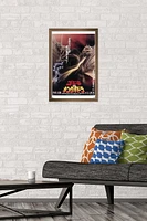 Godzilla - vs King Ghidorah (1991) Wall Poster