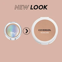 COVERGIRL TruBlend Mineral Pressed Powder, Natural Finish, Oil Control, Blurs Pores, Lightweight, Flawless, 100% Cruelty-Free, Pressed Powder