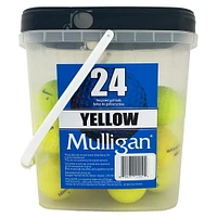 Mulligan International Yellow Golf Balls Bucket #10240