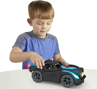 Imaginext DC Super Friends Lights & Sounds Batmobile, Batman Figure & Vehicle, 3-Piece Preschool Toys, Ages 3-8