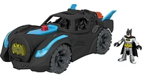 Imaginext DC Super Friends Lights & Sounds Batmobile, Batman Figure & Vehicle, 3-Piece Preschool Toys, Ages 3-8