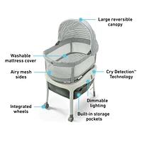Berceau Sense2Snooze avec détecteur de pleurs Cry Detection de Graco
