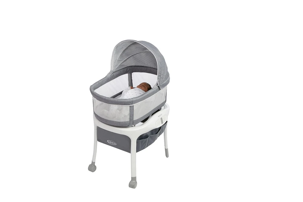 Berceau Sense2Snooze avec détecteur de pleurs Cry Detection de Graco