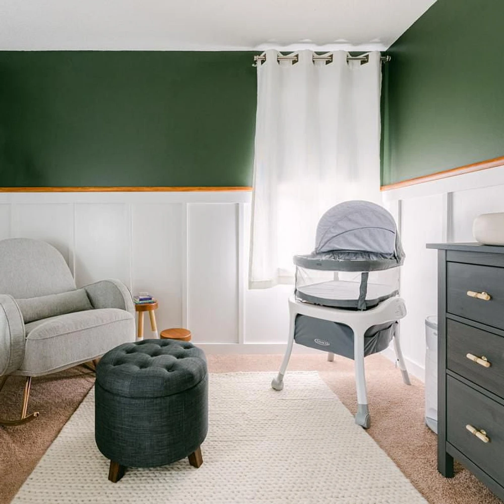 Berceau Sense2Snooze avec détecteur de pleurs Cry Detection de Graco