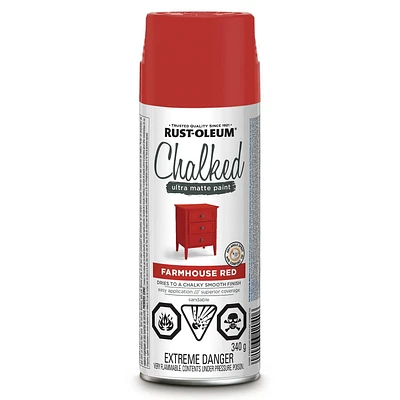 Chalked Farmhouse Red Aerosol 340G, 340g