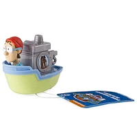 PAW Patrol Rescue Racers Captain Turbot’s Boat Toy Vehicle