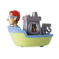 PAW Patrol Rescue Racers Captain Turbot’s Boat Toy Vehicle