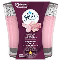 Glade® Scented Candle Air Freshener, Angel Whispers, 1-Wick Candle