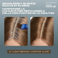 Retouche-racines permanente Clairol Root Touch-Up, #1 retouche-racines au Canada Couvre le gris à 100% !