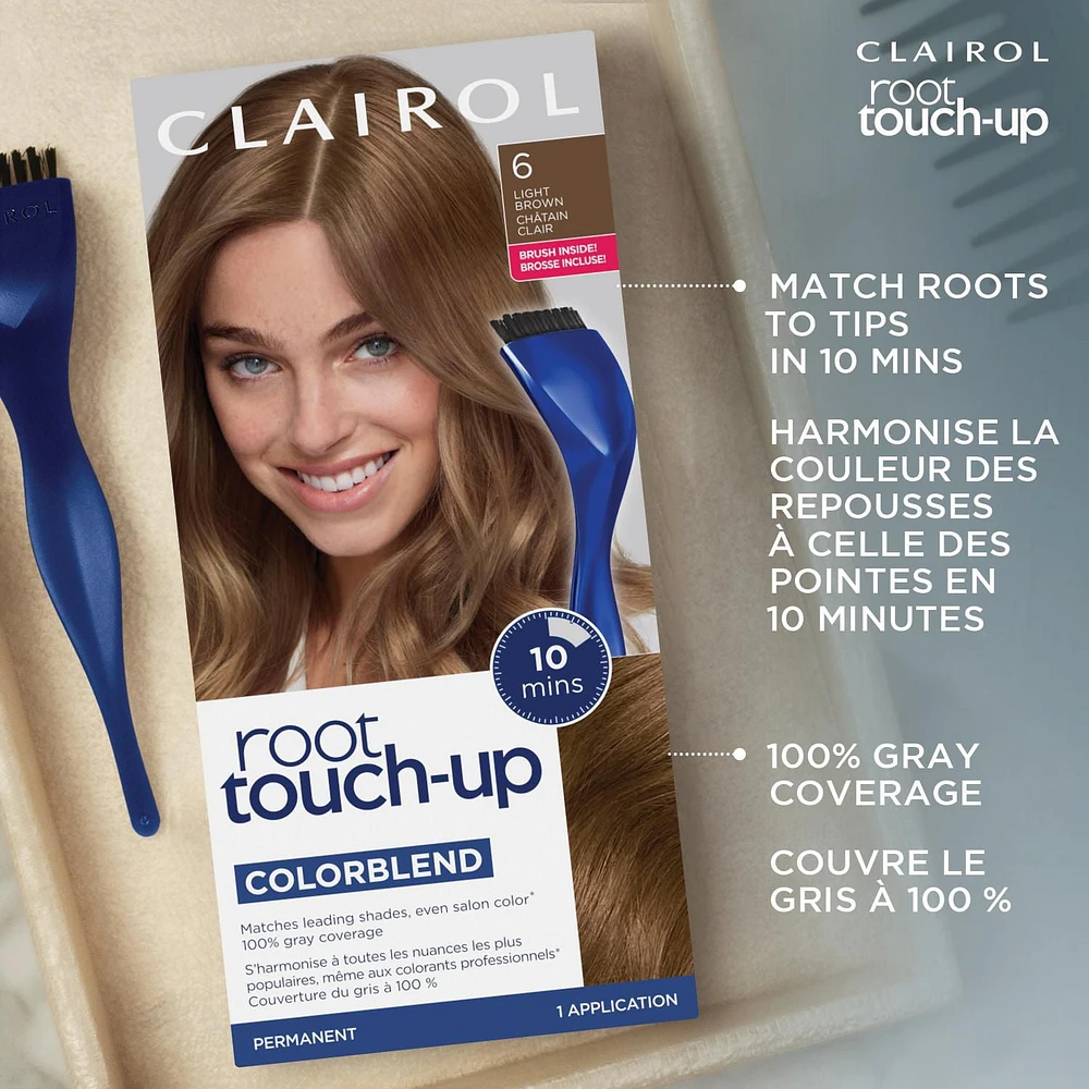 Retouche-racines permanente Clairol Root Touch-Up, #1 retouche-racines au Canada Couvre le gris à 100% !