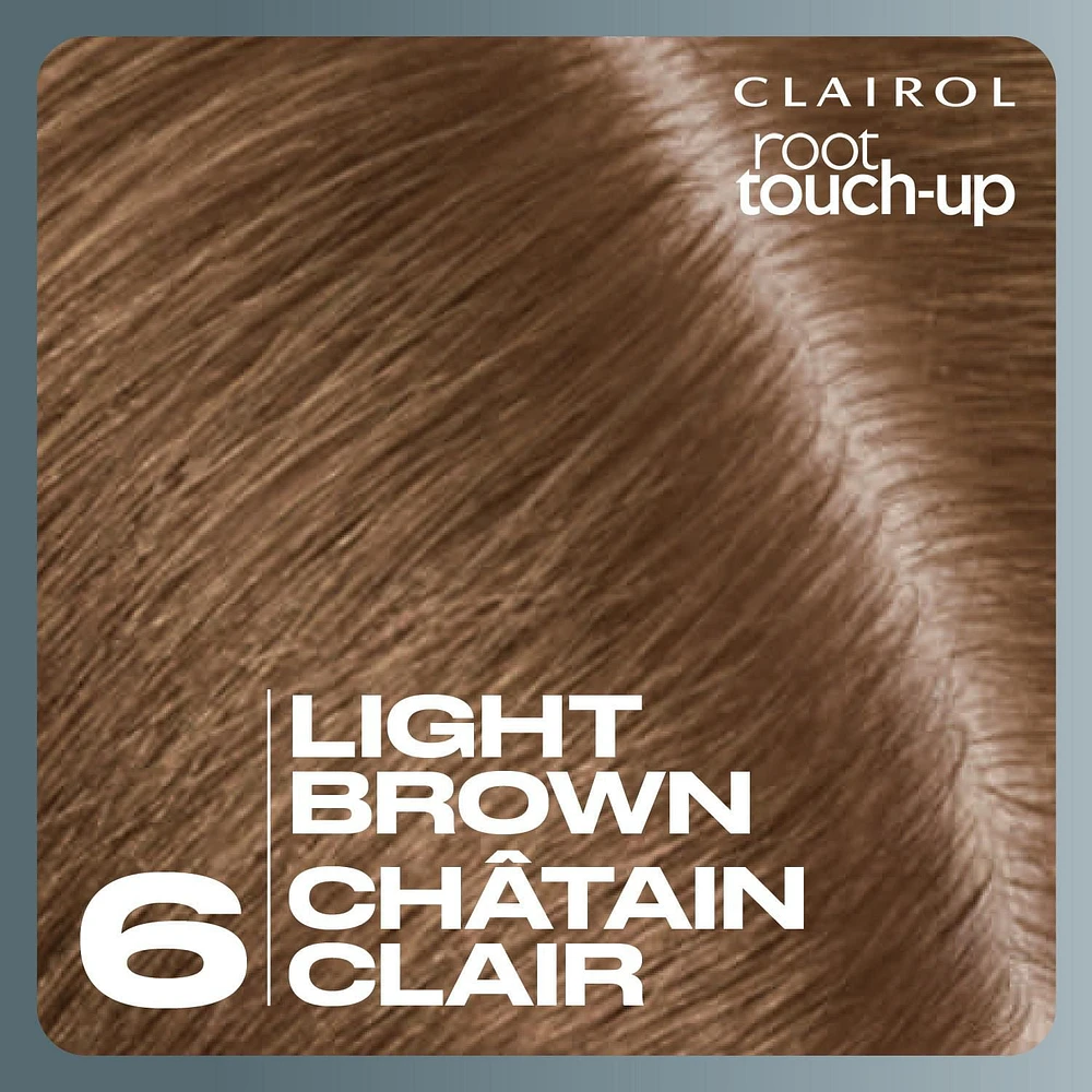 Retouche-racines permanente Clairol Root Touch-Up, #1 retouche-racines au Canada Couvre le gris à 100% !