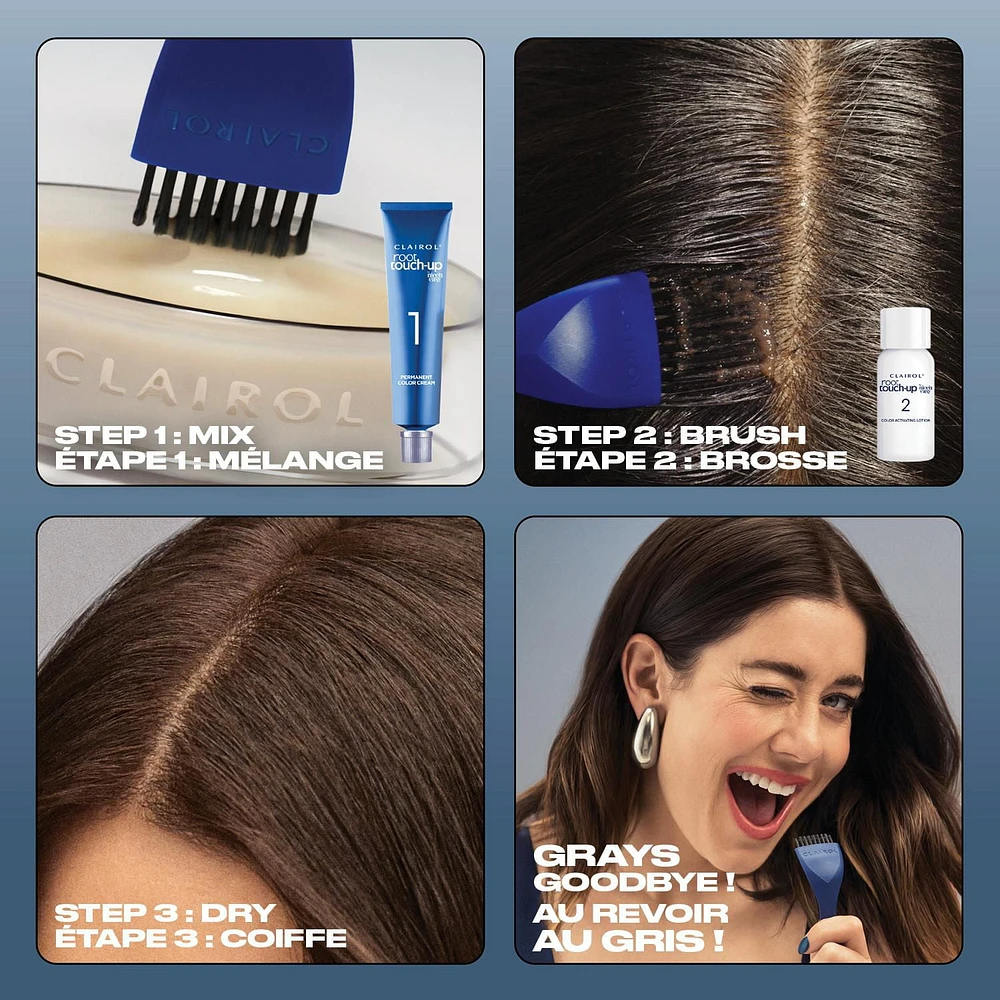 Clairol - Root Touch-Up Permanent Hair Colour, Hair Dye from Canada's #1 Root Touch Up Brand