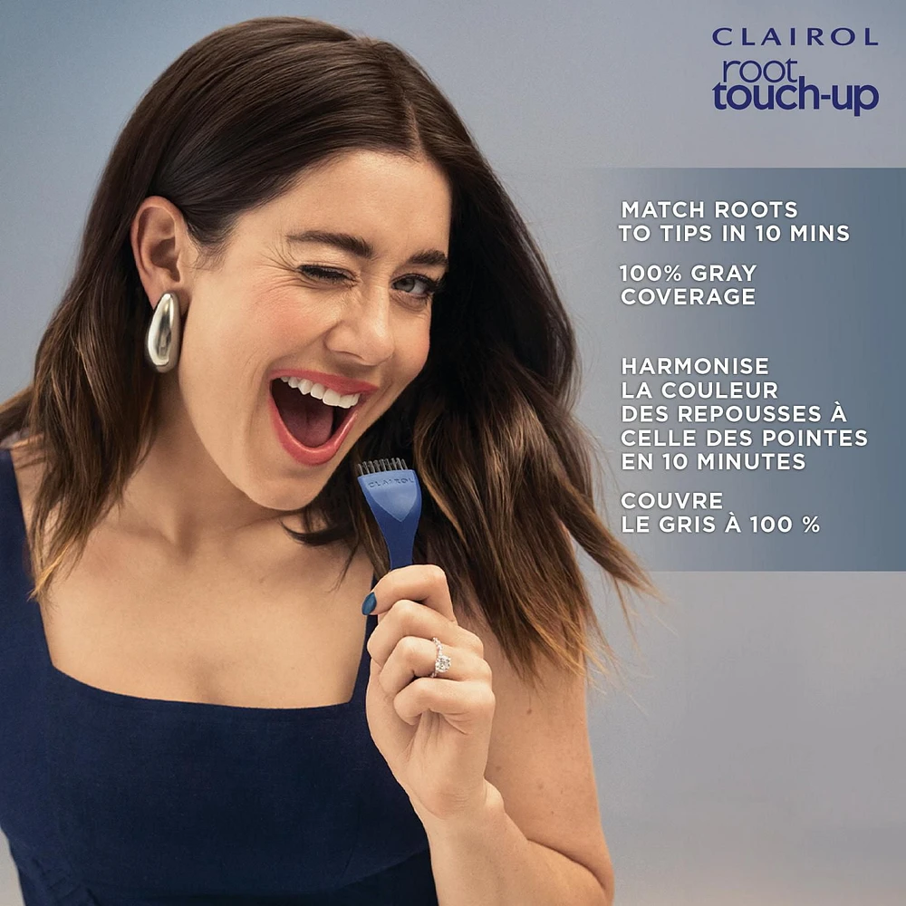 Clairol - Root Touch-Up Permanent Hair Colour, Hair Dye from Canada's #1 Root Touch Up Brand