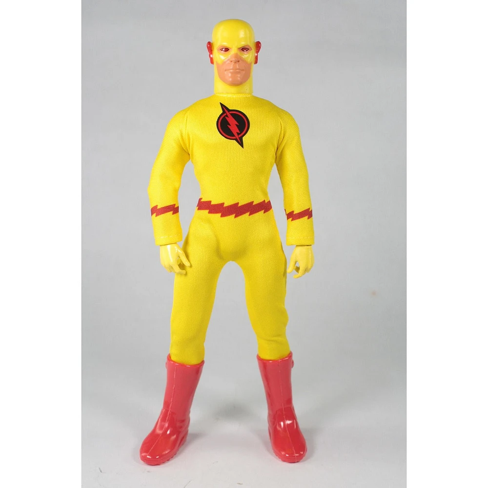 Mego 8" World's Greatest Super-Heroes 50th Anniversary Reverse Flash  Figure