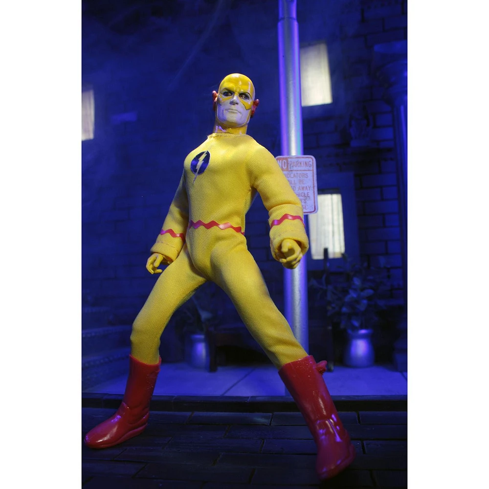 Mego 8" World's Greatest Super-Heroes 50th Anniversary Reverse Flash  Figure