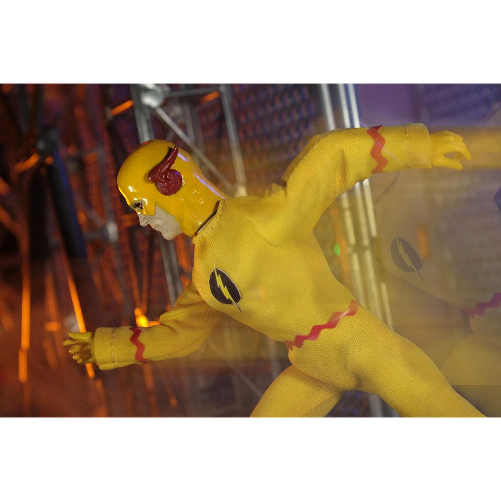 Mego 8" World's Greatest Super-Heroes 50th Anniversary Reverse Flash  Figure