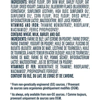 Céréales pour bébés GERBER® Étape 3 Multigrains avec yogourt et bleuet 227 g 227 GR