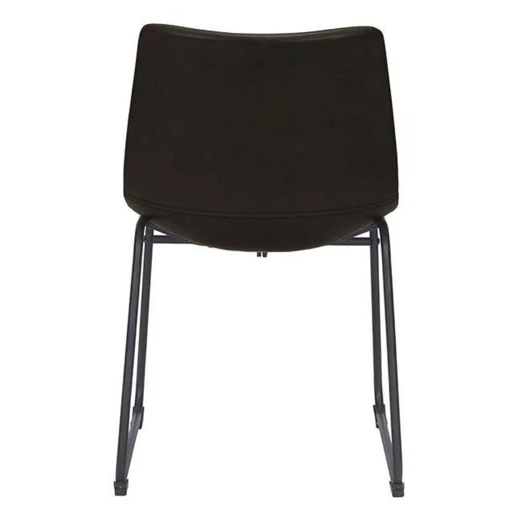 Heavenly Collection Black Dining Chair