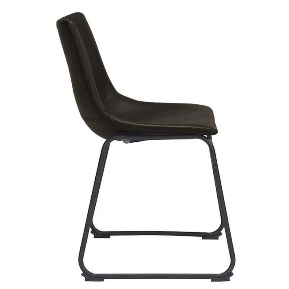 Heavenly Collection Black Dining Chair