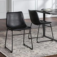 Heavenly Collection Black Dining Chair