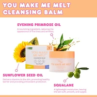 SoloVegan You Make Me Melt Cleansing Balm, Cleansing Balm 100 mL