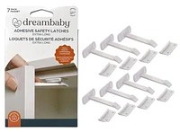 Dreambaby® Adhesive Latches - Extra Long - 7pk, Strong & Easy to Install!