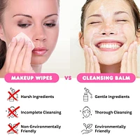 SoloVegan You Make Me Melt Cleansing Balm, Cleansing Balm 100 mL