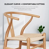 Heavenly Collection Wood Dining Chair