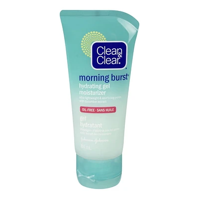 Clean & Clear Morning Burst Hydrating Gel Moisturizer, Oil-Free