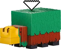 Minecraft Sniffer Action Figure with Game-Accurate Sounds, 3.25-inch Scale Collectible Toy, Ages 6+