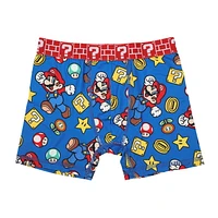 Super Mario 2 Pack Boys Boxers, Sizes: XS - L