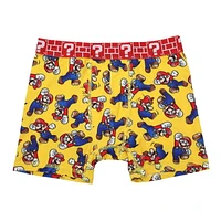 Super Mario 2 Pack Boys Boxers, Sizes: XS - L