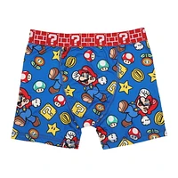 Super Mario 2 Pack Boys Boxers, Sizes: XS - L