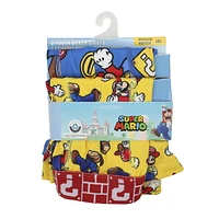 Super Mario 2 Pack Boys Boxers, Sizes: XS - L