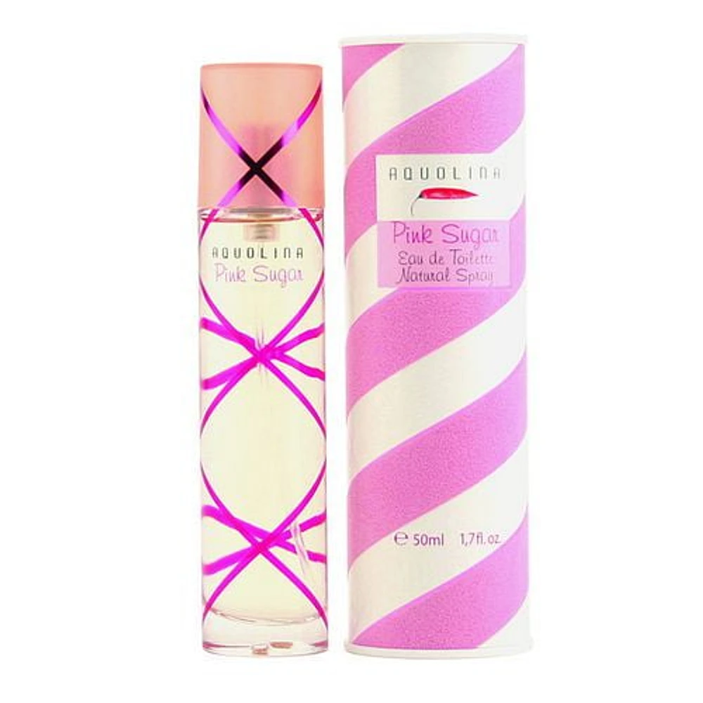 Pink Sugar Ladies by Aquolina Eau De Toilette Spray 50ml