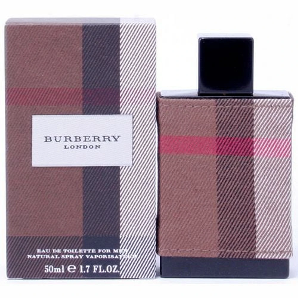 Burberry London MEN - Eau De Toilette Spray (cloth) 50 ml