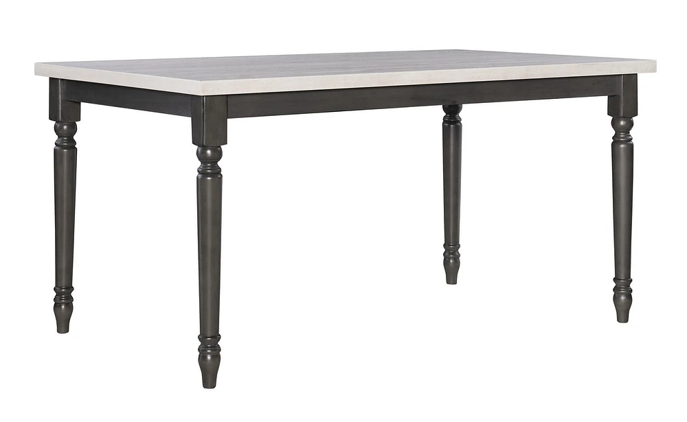 Weston 5-Piece Dining Set, Grey