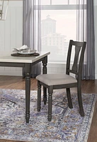 Weston 5-Piece Dining Set, Grey