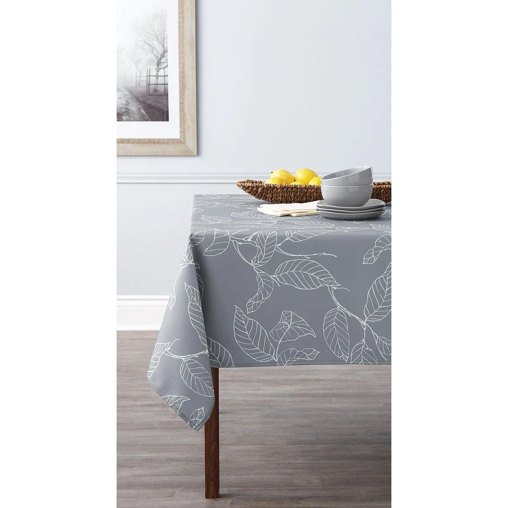 Hometrends Printed Fabric tablecloth