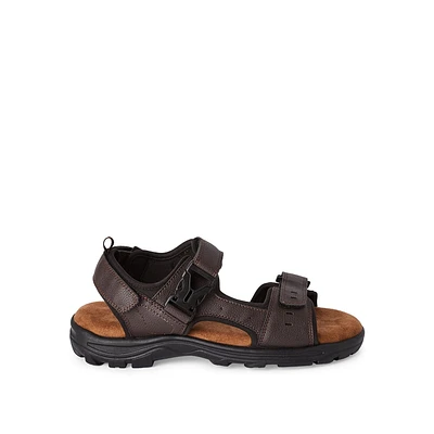 Sandales de sport George pour hommes Pointures larges 7-13
