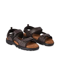 Sandales de sport George pour hommes Pointures larges 7-13