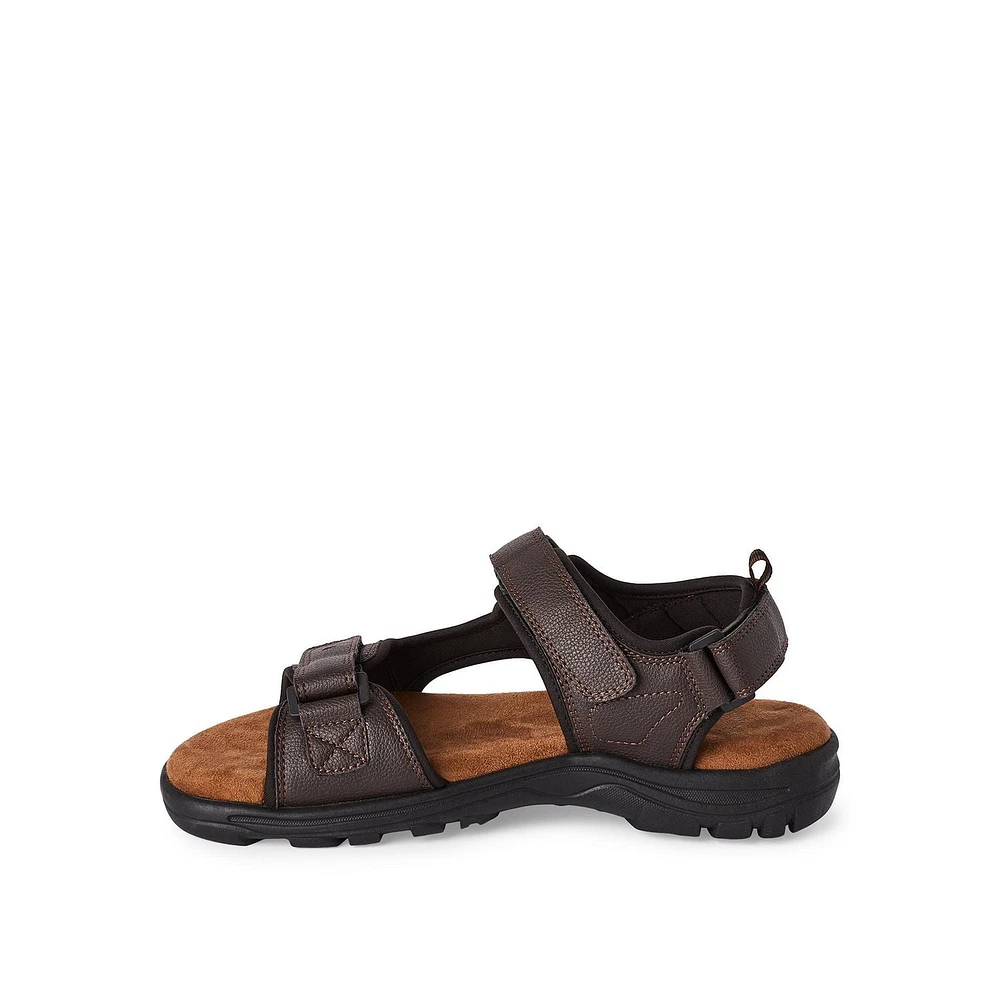Sandales de sport George pour hommes Pointures larges 7-13